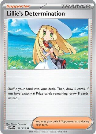 Lillie's Determination (119/132) [Mega Evolutions: Base Set]-1