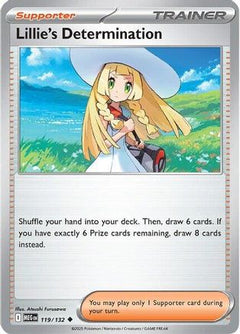 Lillie's Determination (119/132) [Mega Evolutions: Base Set]-1