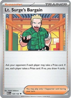 Lt. Surge's Bargain (120/132) [Mega Evolution: Base Set]-1