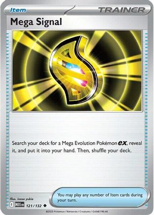 Mega Signal (121/132) [Mega Evolution: Base Set]-1