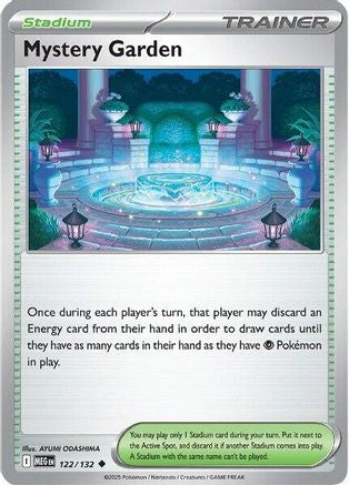 Mystery Garden (122/132) [Mega Evolution: Base Set]-1