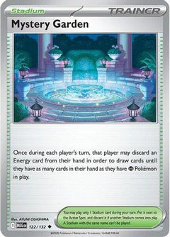 Mystery Garden (122/132) [Mega Evolution: Base Set]-1