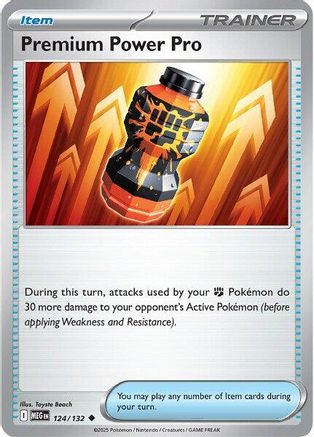 Premium Power Pro (124/132) [Mega Evolution: Base Set]-1