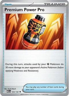 Premium Power Pro (124/132) [Mega Evolution: Base Set]-1