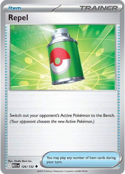 Repel (126/132) [Mega Evolution: Base Set]-1