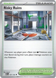 Risky Ruins (127/132) [Mega Evolution: Base Set]-1