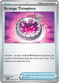 Strange Timepiece (128/132) [Mega Evolution: Base Set]-1