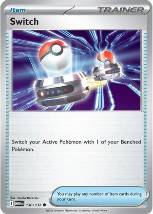 Switch (130/132) [Mega Evolutions: Base Set]-1
