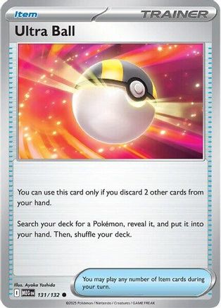 Ultra Ball (131/132) [Mega Evolution: Base Set]-1