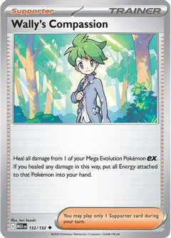 Wally's Compassion (132/132) [Mega Evolution: Base Set]-1