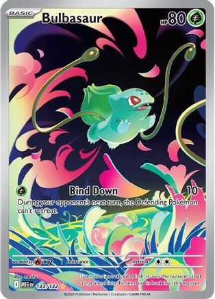 Bulbasaur (133/132) [Mega Evolution: Base Set]-1