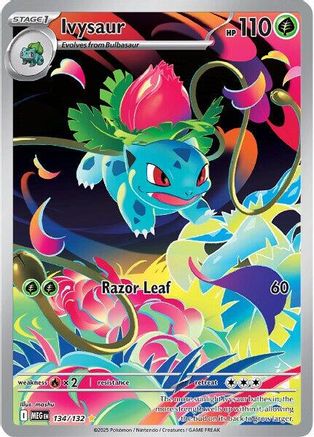 Ivysaur (134/132) [Mega Evolution: Base Set]-1