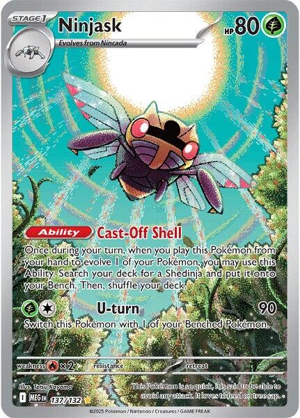 Ninjask (137/132) [Mega Evolution: Base Set]-1