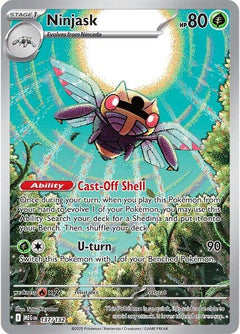 Ninjask (137/132) [Mega Evolution: Base Set]-1