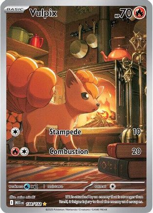 Vulpix (138/132) [Mega Evolution: Base Set]-1