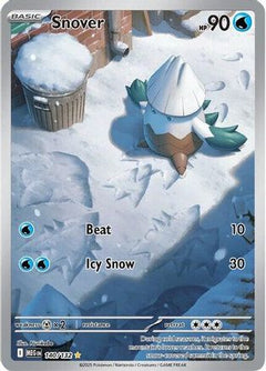 Snover (140/132) [Mega Evolution: Base Set]-1