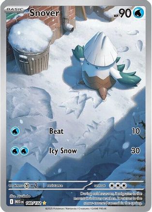 Snover (140/132) [Mega Evolution: Base Set]-1