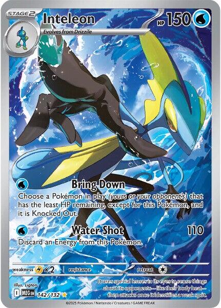 Inteleon (142/132) [Mega Evolution: Base Set]-1