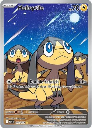 Helioptile (143/132) [Mega Evolutions: Base Set]-1