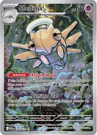 Shedinja (144/132) [Mega Evolution: Base Set]-1