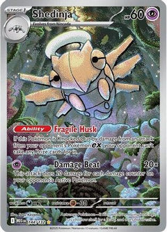 Shedinja (144/132) [Mega Evolution: Base Set]-1