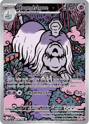 Houndstone (145/132) [Mega Evolution: Base Set]-1