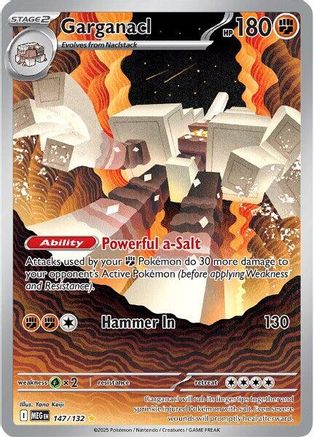 Garganacl (147/132) [Mega Evolution: Base Set]-1
