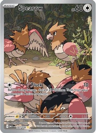Spearow (151/132) [Mega Evolution: Base Set]-1