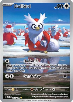 Delibird (152/132) [Mega Evolution: Base Set]-1