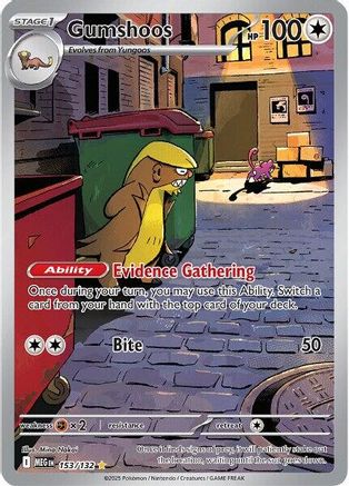 Gumshoos (153/132) [Mega Evolution: Base Set]-1
