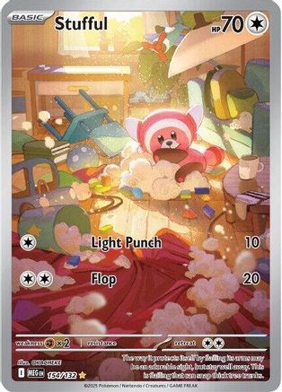 Stufful (154/132) [Mega Evolution: Base Set]-1