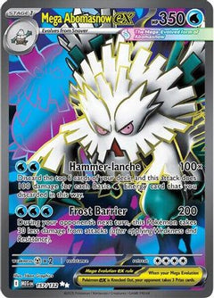 Mega Abomasnow ex (157/132) [Mega Evolution: Base Set]-1