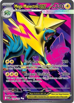 Mega Manectric ex (158/132) [Mega Evolution: Base Set]-1