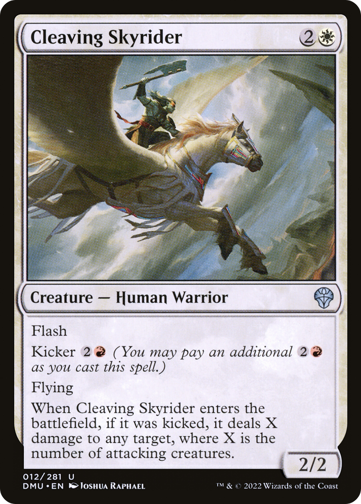 Cleaving Skyrider [Dominaria United]-1