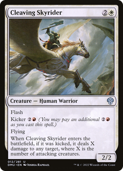 Cleaving Skyrider [Dominaria United]-1