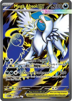Mega Absol ex (161/132) [Mega Evolutions: Base Set]-1