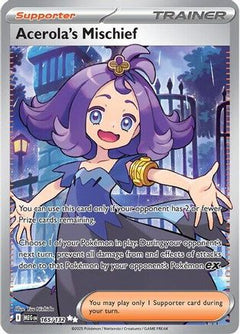 Acerola's Mischief (165/132) [Mega Evolution: Base Set]-1