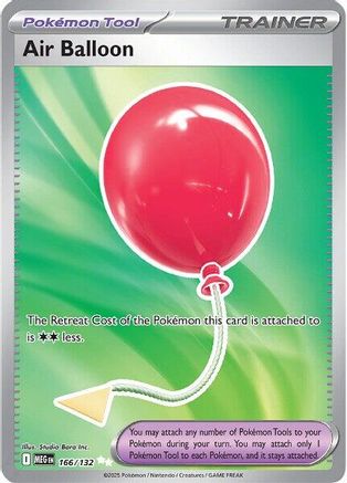 Air Balloon (166/132) [Mega Evolution: Base Set]-1