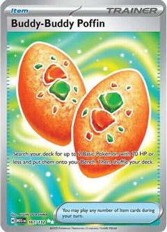 Buddy-Buddy Poffin (167/132) [Mega Evolution: Base Set]-1