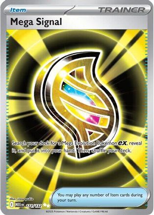 Mega Signal (171/132) [Mega Evolutions: Base Set]-1