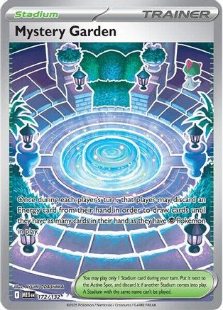 Mystery Garden (172/132) [Mega Evolution: Base Set]-1