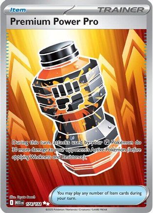 Premium Power Pro (174/132) [Mega Evolution: Base Set]-1