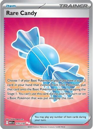 Rare Candy (175/132) [Mega Evolutions: Base Set]