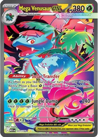Mega Venusaur ex (177/132) [Mega Evolution: Base Set]-1