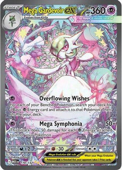 Mega Gardevoir ex (178/132) [Mega Evolution: Base Set]-1