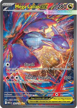 Mega Latias ex (181/132) [Mega Evolution: Base Set]-1