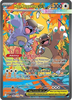 Mega Kangaskhan ex (182/132) [Mega Evolution: Base Set]-1