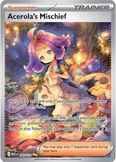 Acerola's Mischief (183/132) [Mega Evolution: Base Set]-1