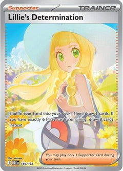 Lillie's Determination (184/132) [Mega Evolutions: Base Set]-1
