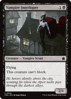 Vampire Interloper (FDN-530) - Foundations-1